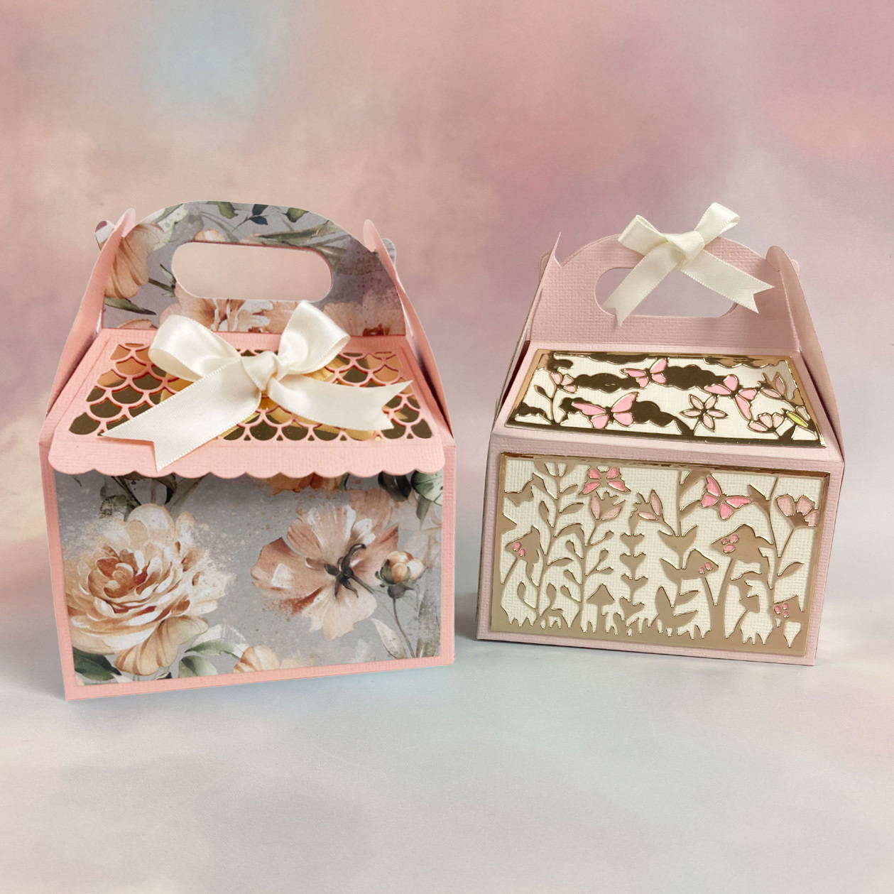 Golden Grove Cottage Die Set – Tonic Studios USA